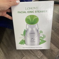 Facial Ionic Steamer