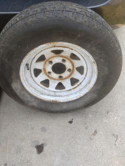 Tire trailer ST 205/75/15