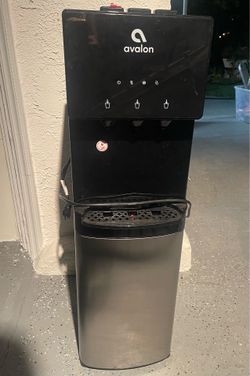 Avalon water dispenser cold and hot bottom feeding