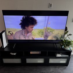 Black TV Stand 
