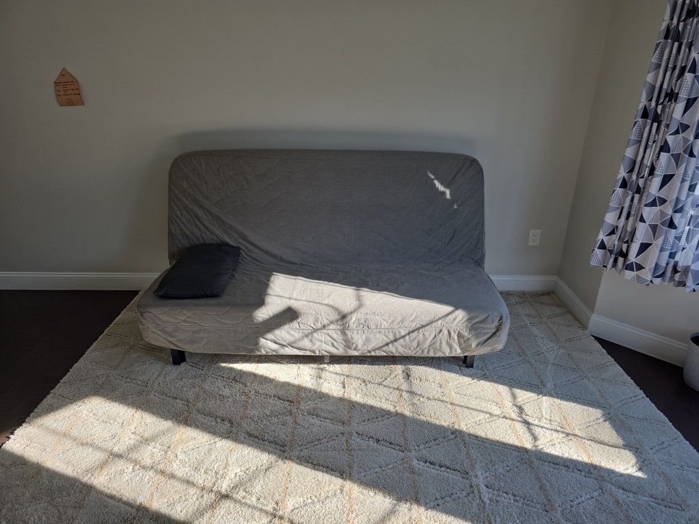 Ikea nyhamn sleeper sofa bed