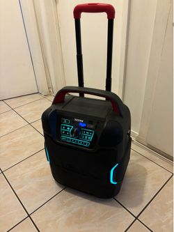 Ion Pathfinder 329 - Bluetooth Portable Bluetooth Speaker – 100-Hour Battery, Waterproof, LED Light Show