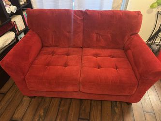 Ashley Love seat and La-Z- Boy Chairs