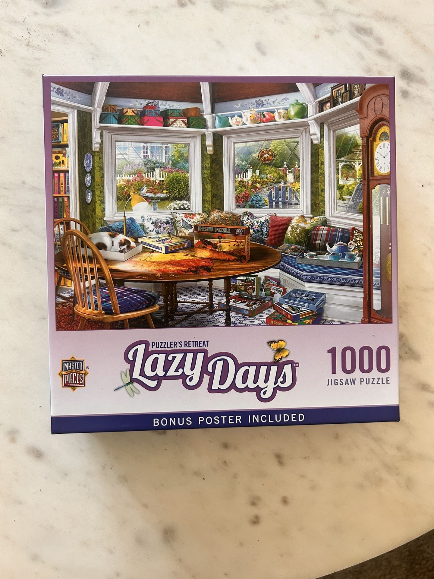 Master Pieces - Puzzler’s Retreat - 1000 Piece Puzzle