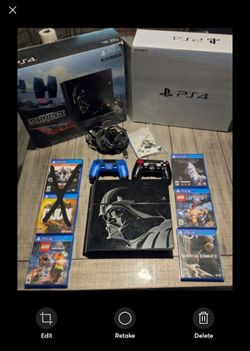 PS4 Star Wars Battlefront Limited Edition Console Bundle
