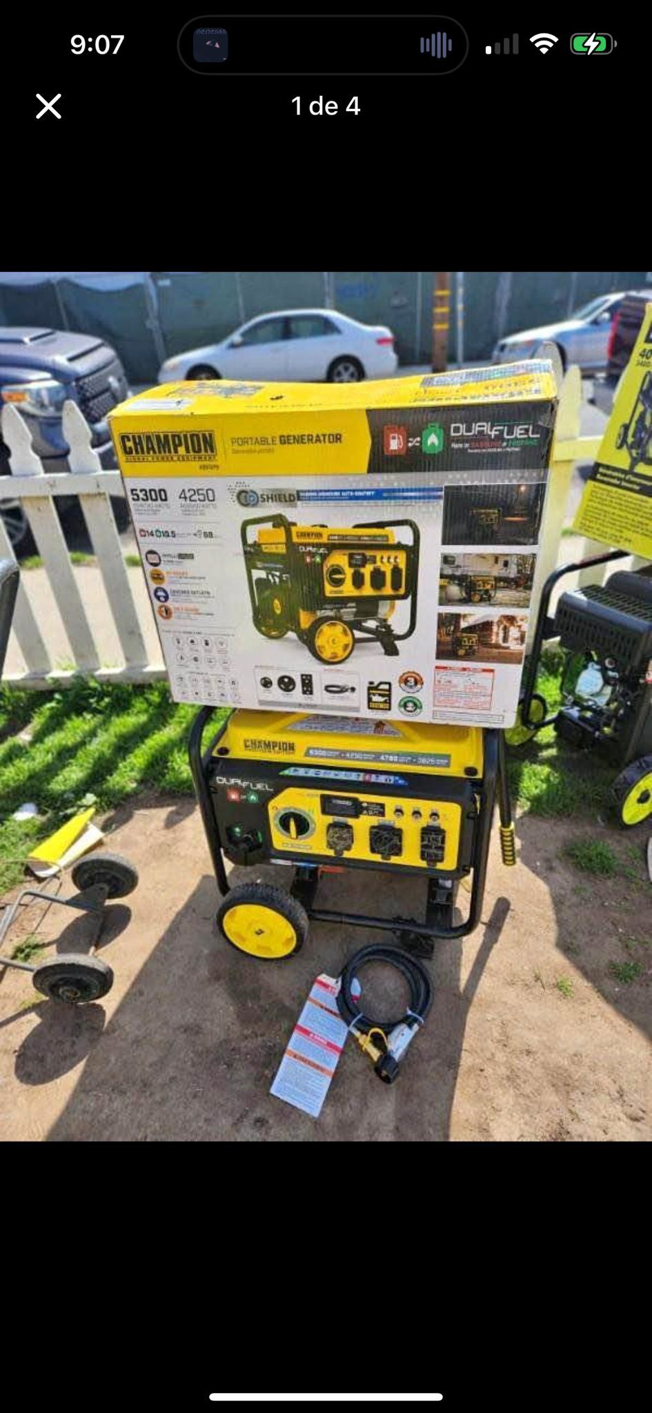 Top Rated Champion Power Equipment 5300/4250-Watt Gasoline and Propane Powered Dual Fuel Portable