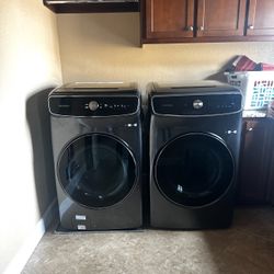 Dryer For Sale (added Broken Washer For Free)