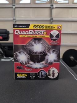 Bell+Howell QUADBURST LED Ceiling Light Bulb
