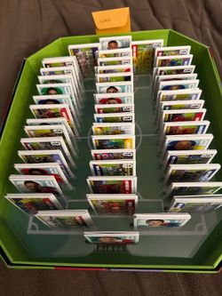 World Cup Sticker Trading