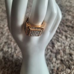 Gold Plated Ring