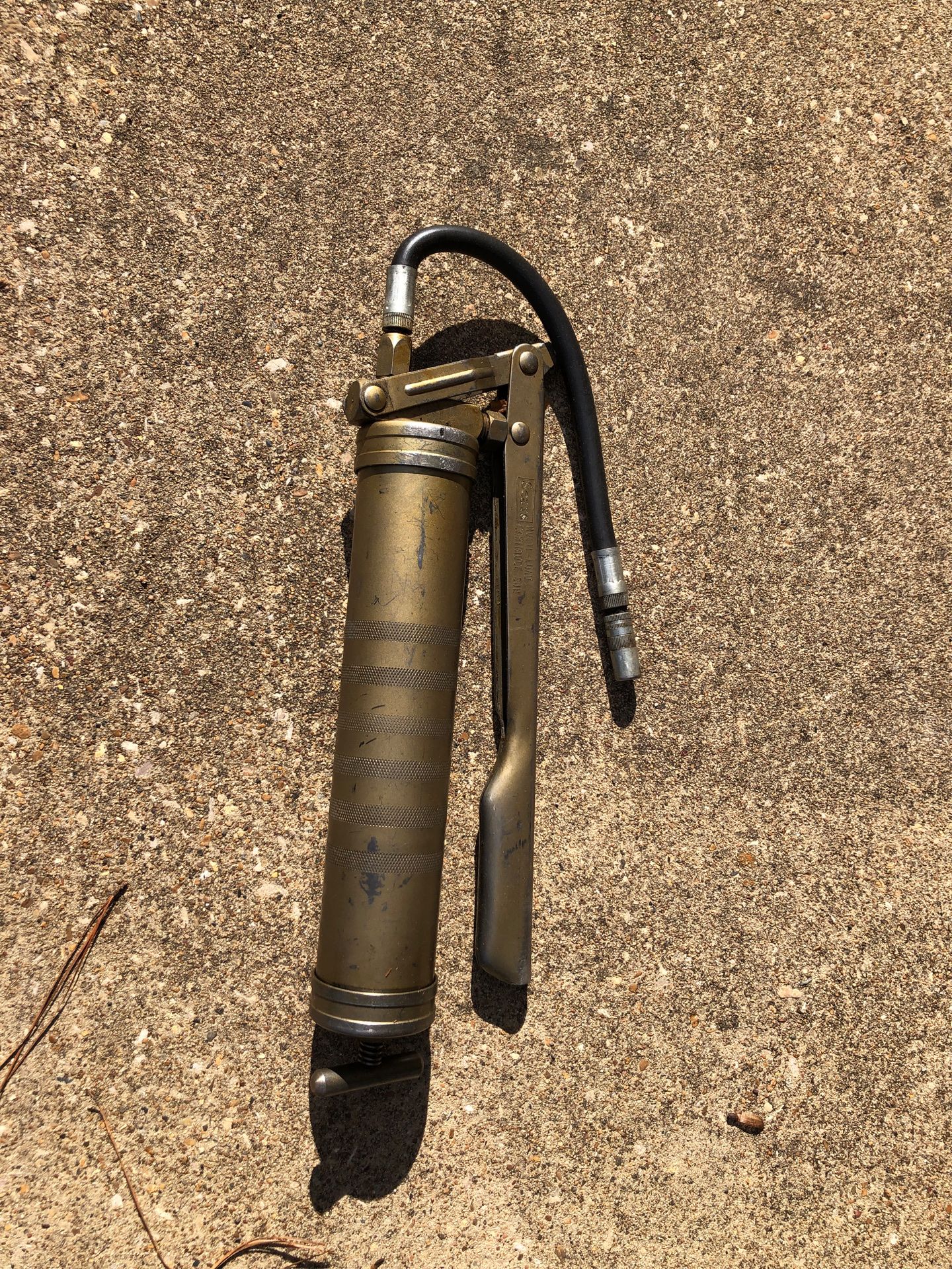 Sears multi load cartridge gun