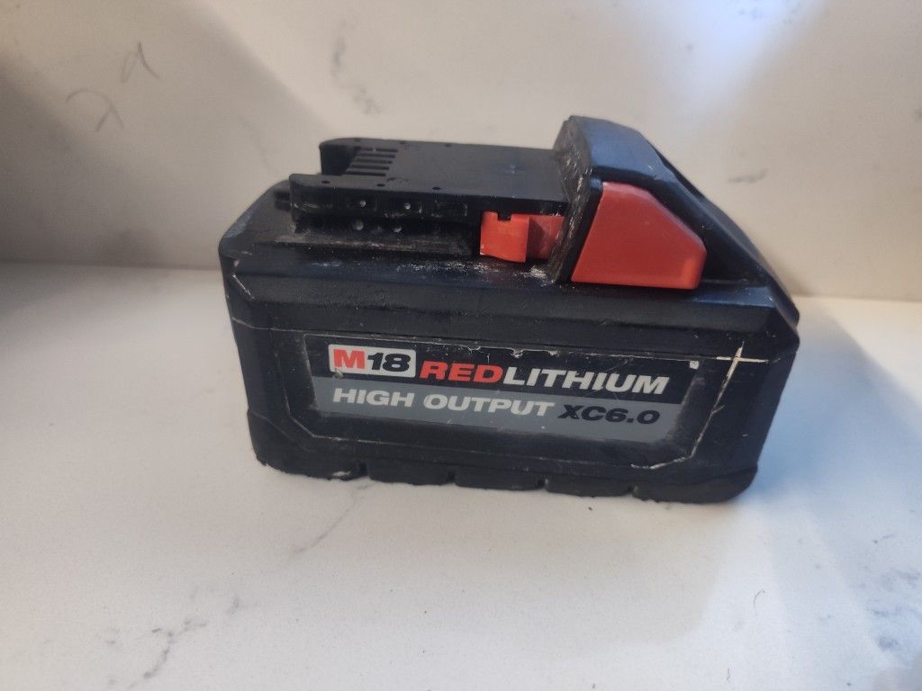 Milwaukee M18 Red Lithium High Output XC 6.0 Battery