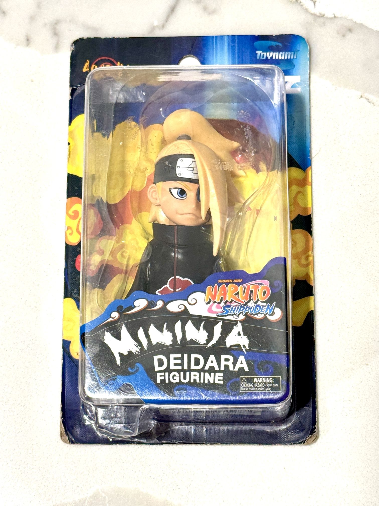 Naruto Shippuden Mininja Deidara Figurine by Toynami 2007 Viz Shonen Jump | New