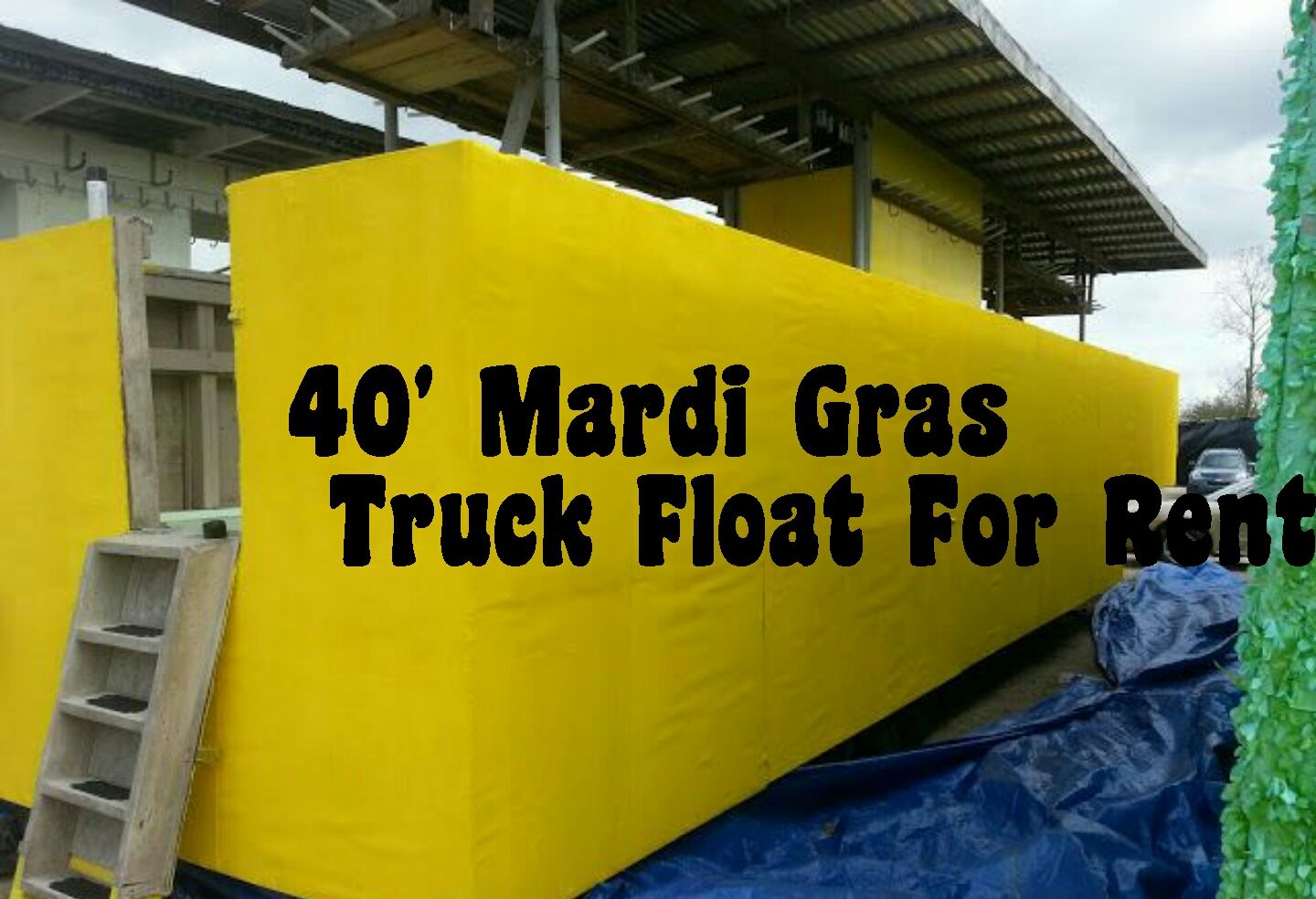 mardi gras float for sale in louisiana