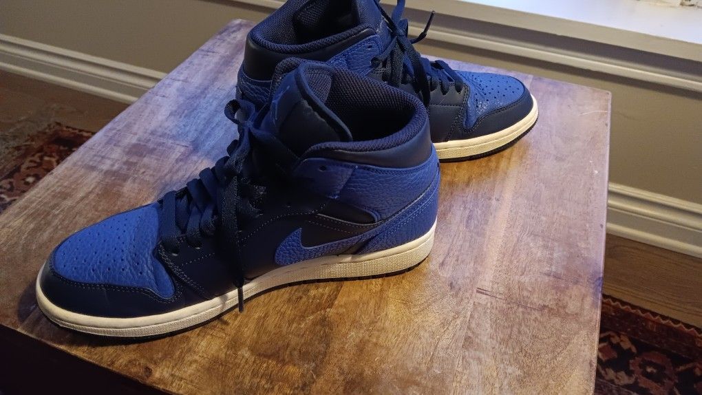 Jordan 1 Retro OG High Royal Blue/ Navy