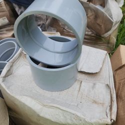 8” pvc coupling schedule 40