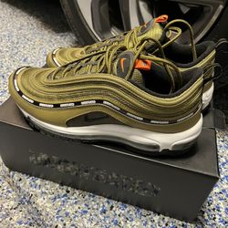 Nike x Undefeated Air Max 97 New Sz9.5