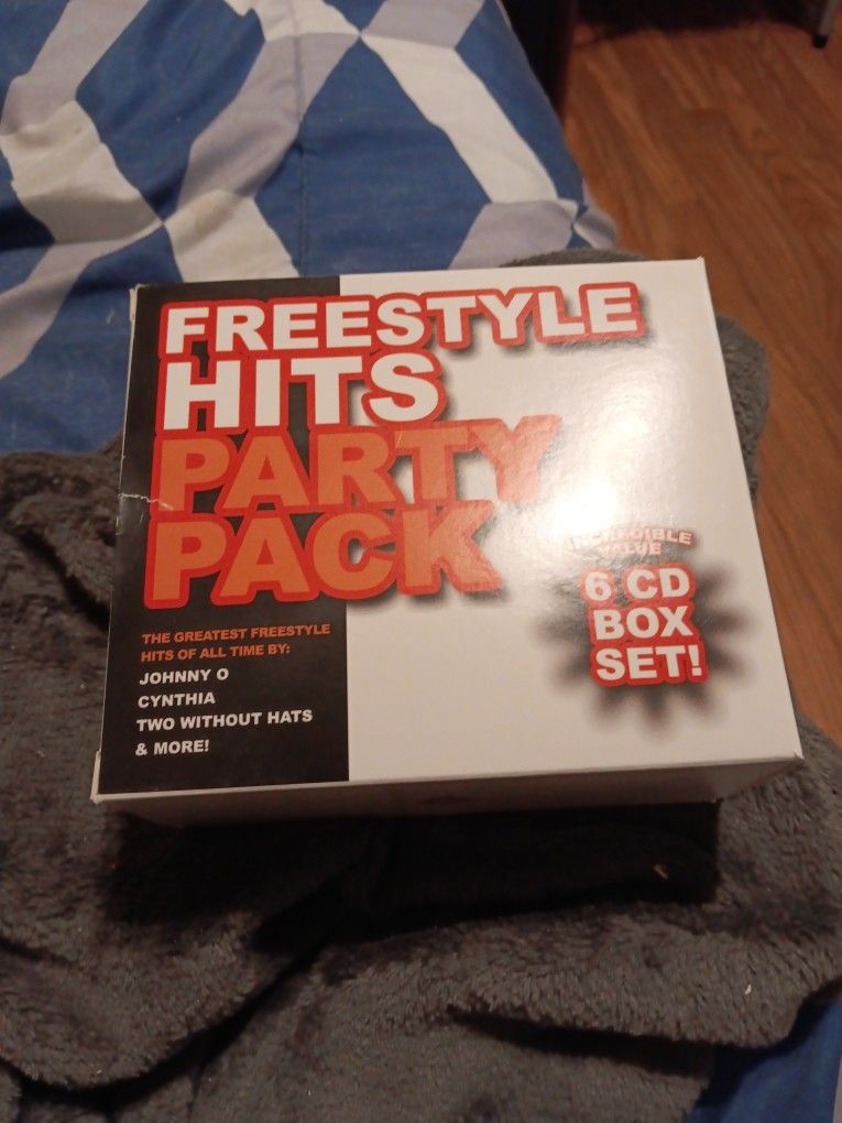 FREESTYLE HITS PARTY PACK SET