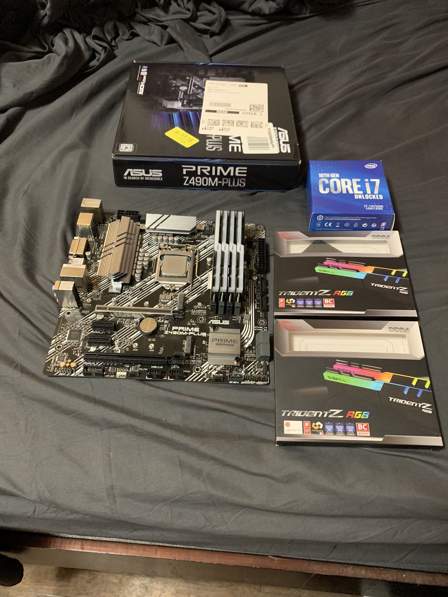 Asus Motherboard Bundle