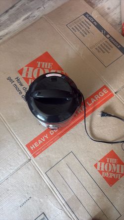 Black Electric Rice Cooker