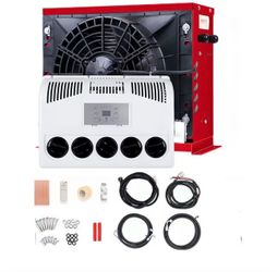 New in the box 12V 11000 BTU Truck Cab AC Air Conditioner Split Fit Semi Trucks Bus RV Caravan