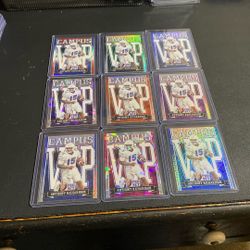 Pro Set Anthony Richardson Rookie Lot (9) Cards