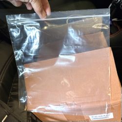 9x9” Resealable Zipper 2 Mil Baggies (100)