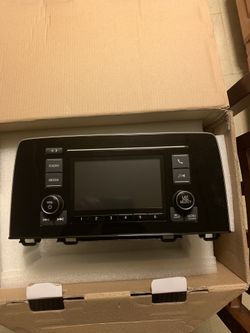 Honda CR-V radio 2017-2018