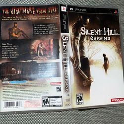 PSP Silent Hill Origins