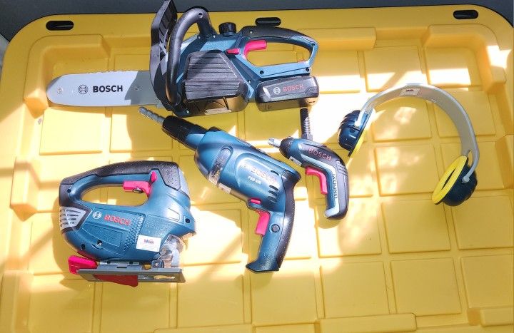 5 Bosch Tool Set