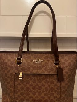 Station tote bag coach