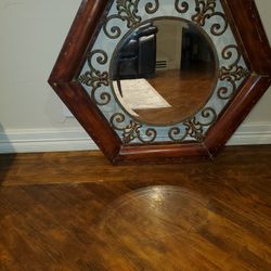 Beautiful Metal Mirror 