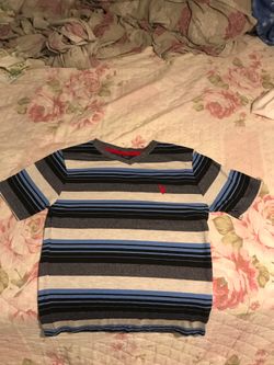 Boys polo shirt size 10/12