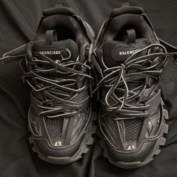 Balenciaga Tracks Size 10 (43) slightly used No Box