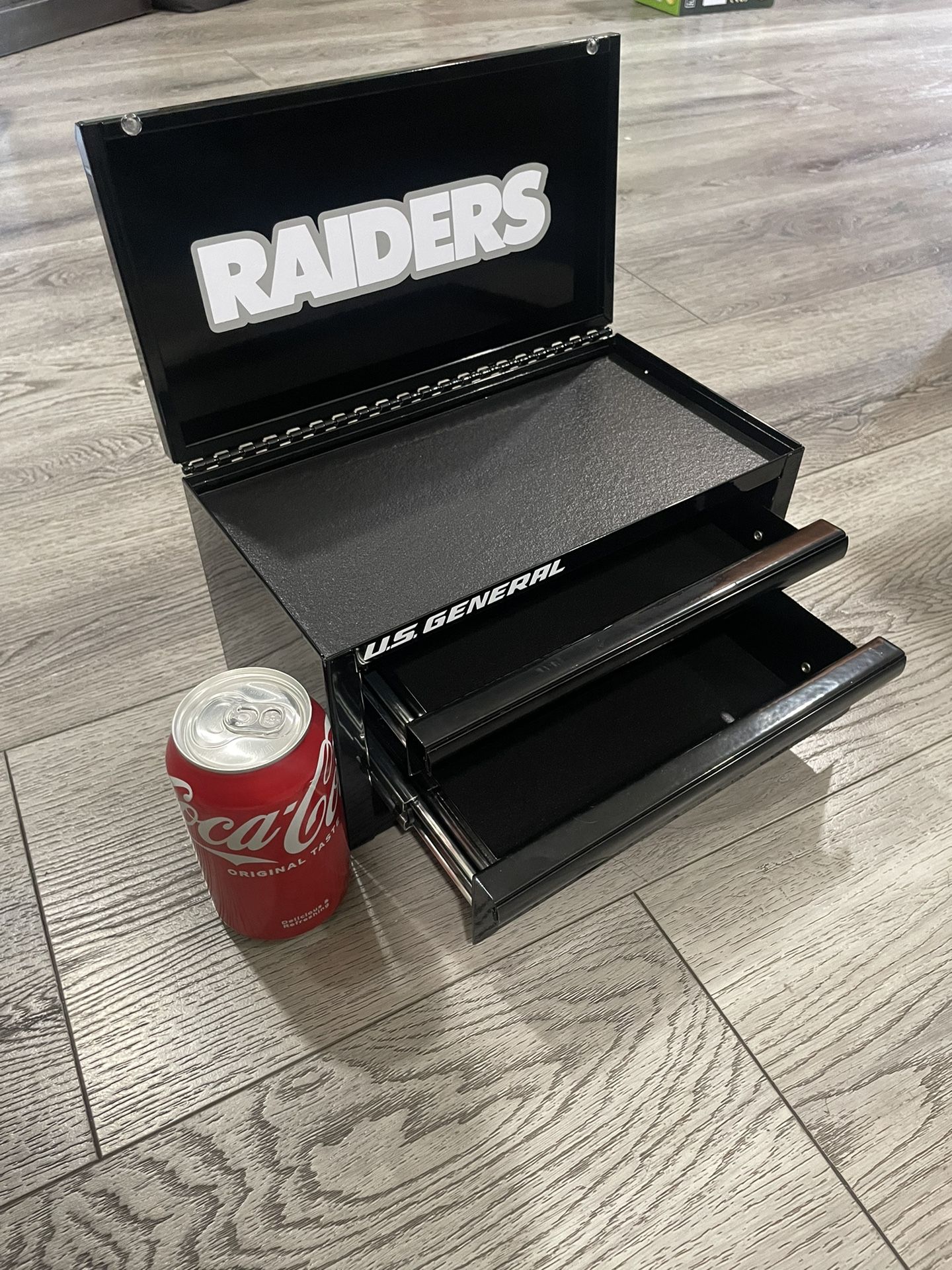 Raiders NFL Mini Tool Box
