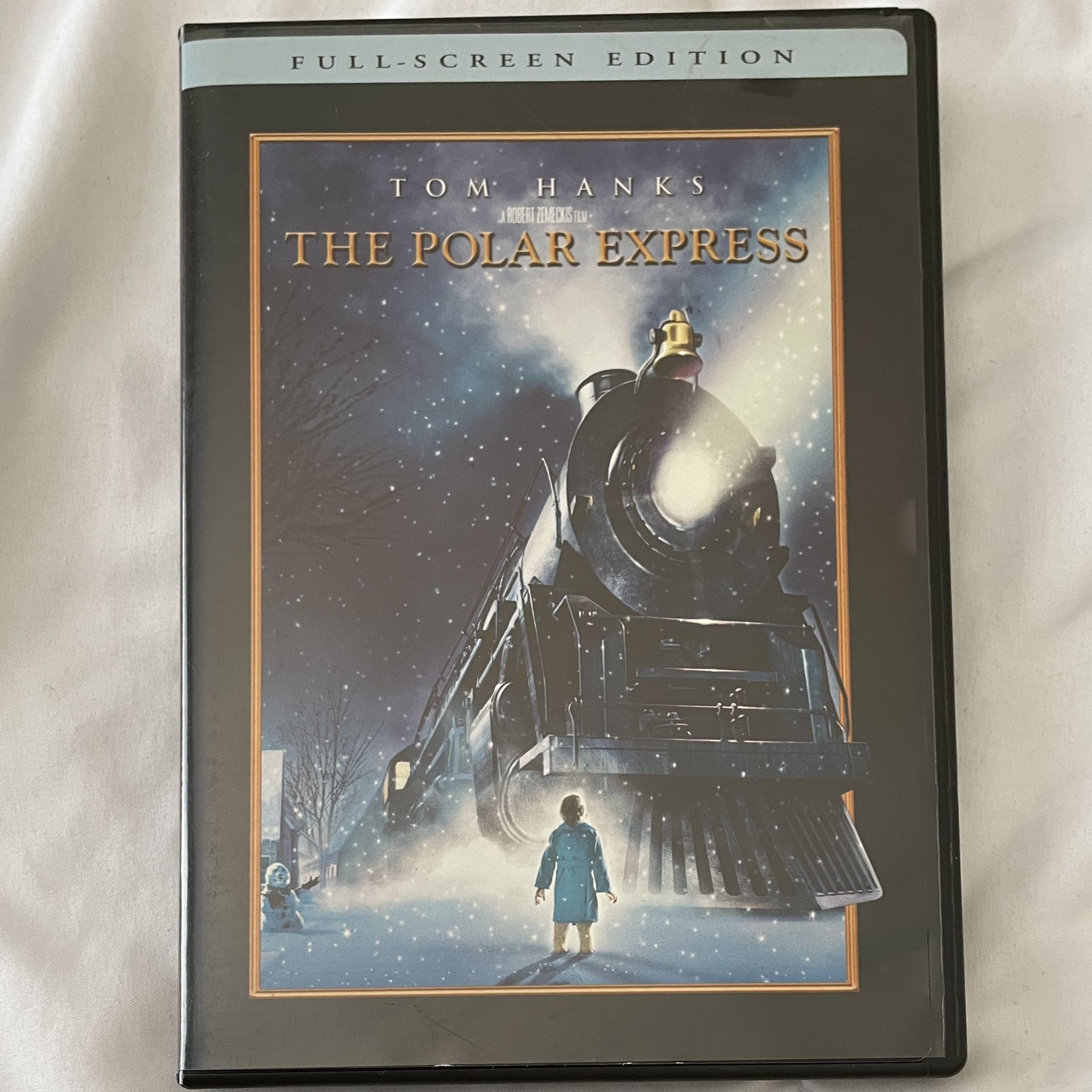 The Polar Express DVD