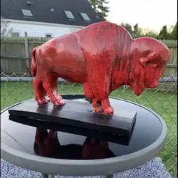 The Red Buffalo