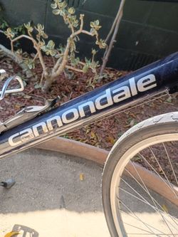 Cannondale, 26 inch & And a Gary Fisher WAHOO Both Mountain Bikes