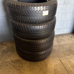 4-used Tires 265/65R18 Bridgestone For 210.00 Installed. Free Mount And High Speed Balance Included.