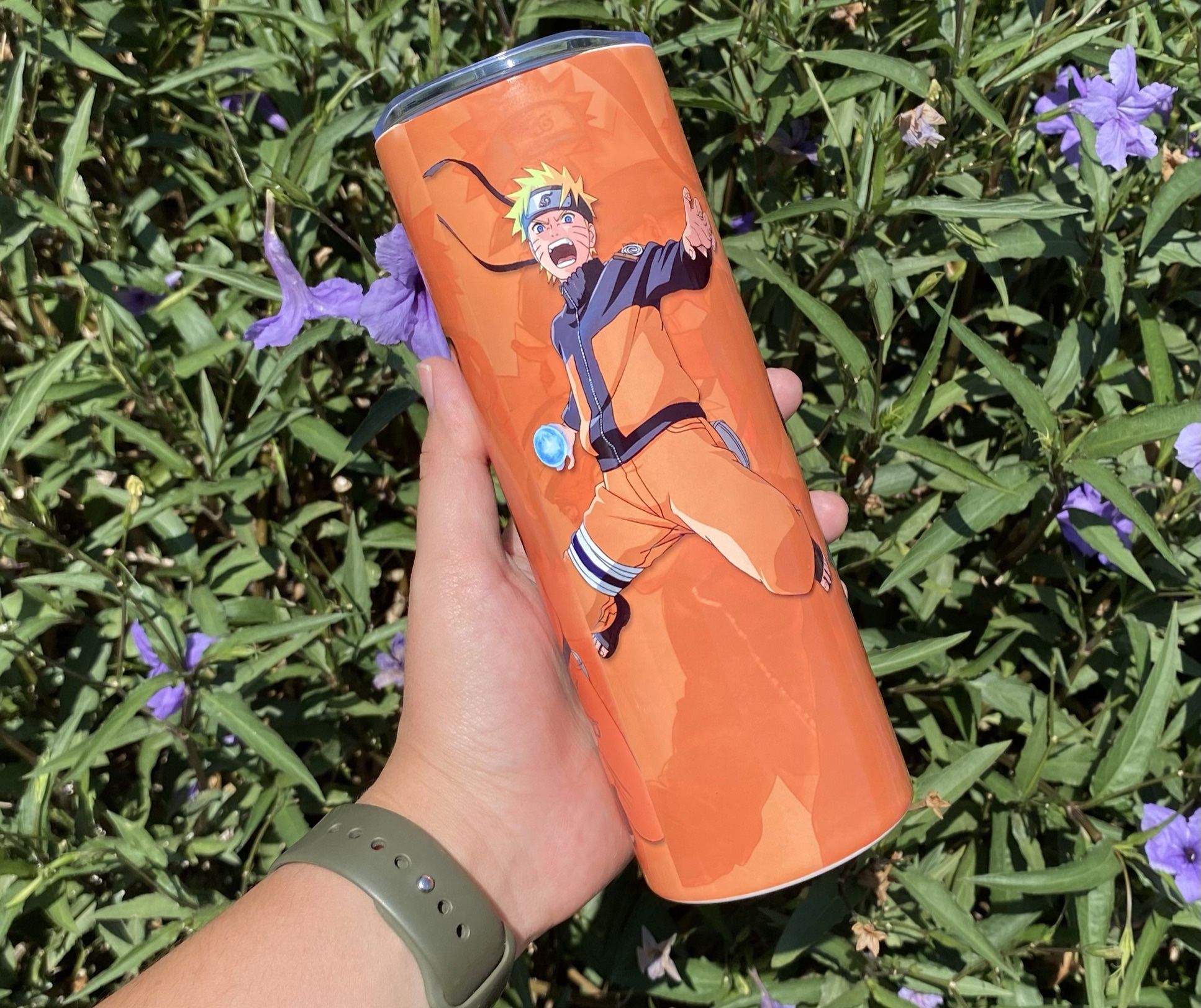Naruto Stainless Steele Tumbler