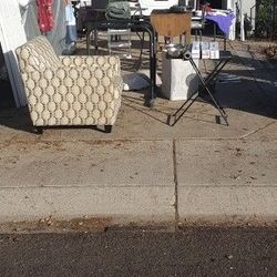 ******* FREE-   FREE. FREE  Tables, Chair,  FREE Clothes****