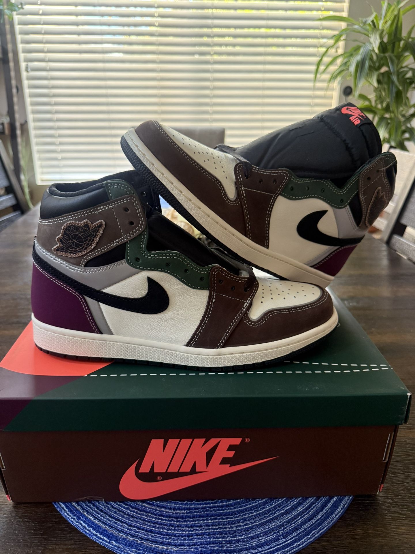 Air Jordan 1 Handcrafted
