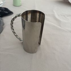 Silver Plated Wine Bottle Holder