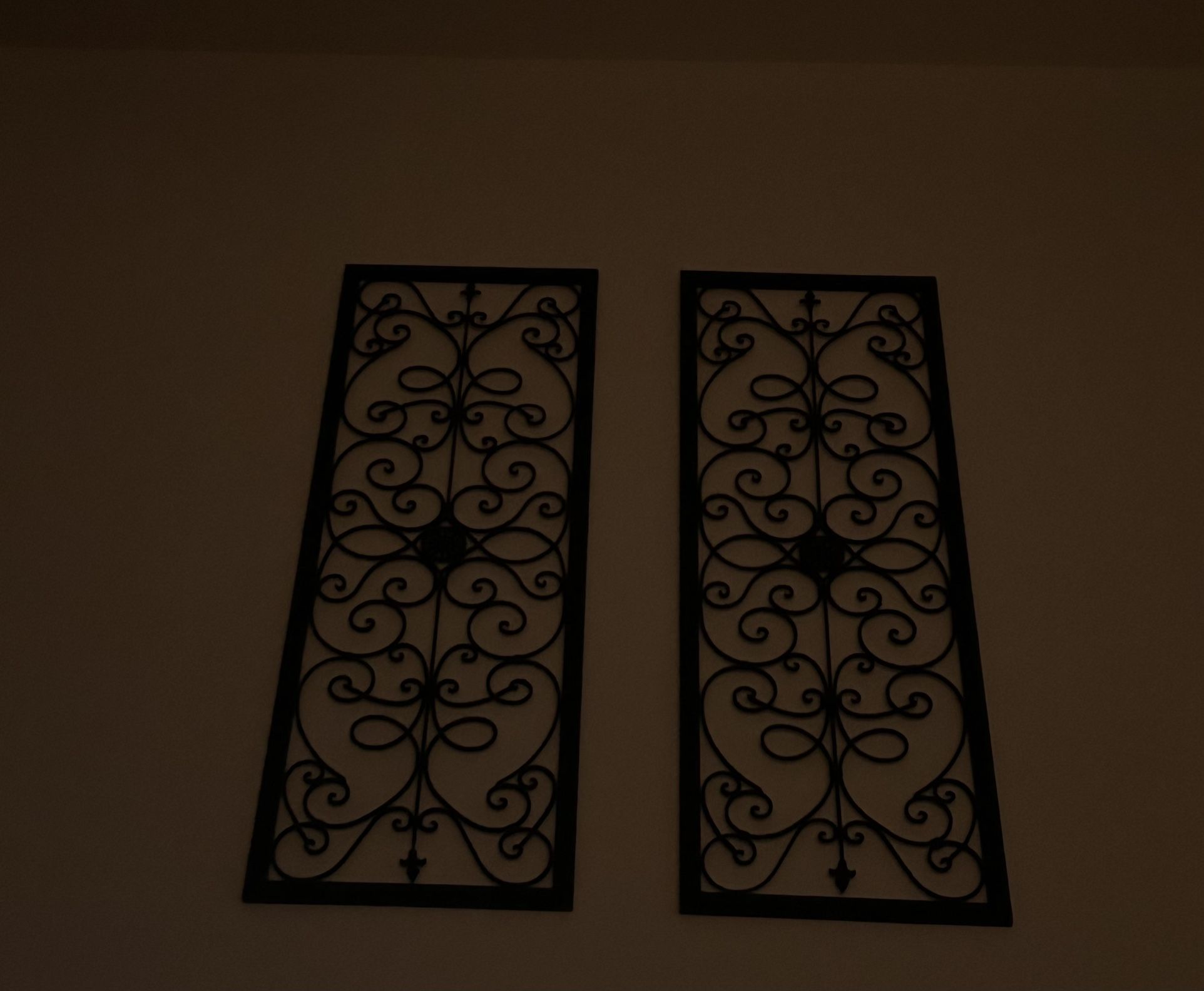 Antique Iron Wall Art