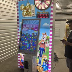 Candy Crush Adrenaline Redemption Arcade Game! 