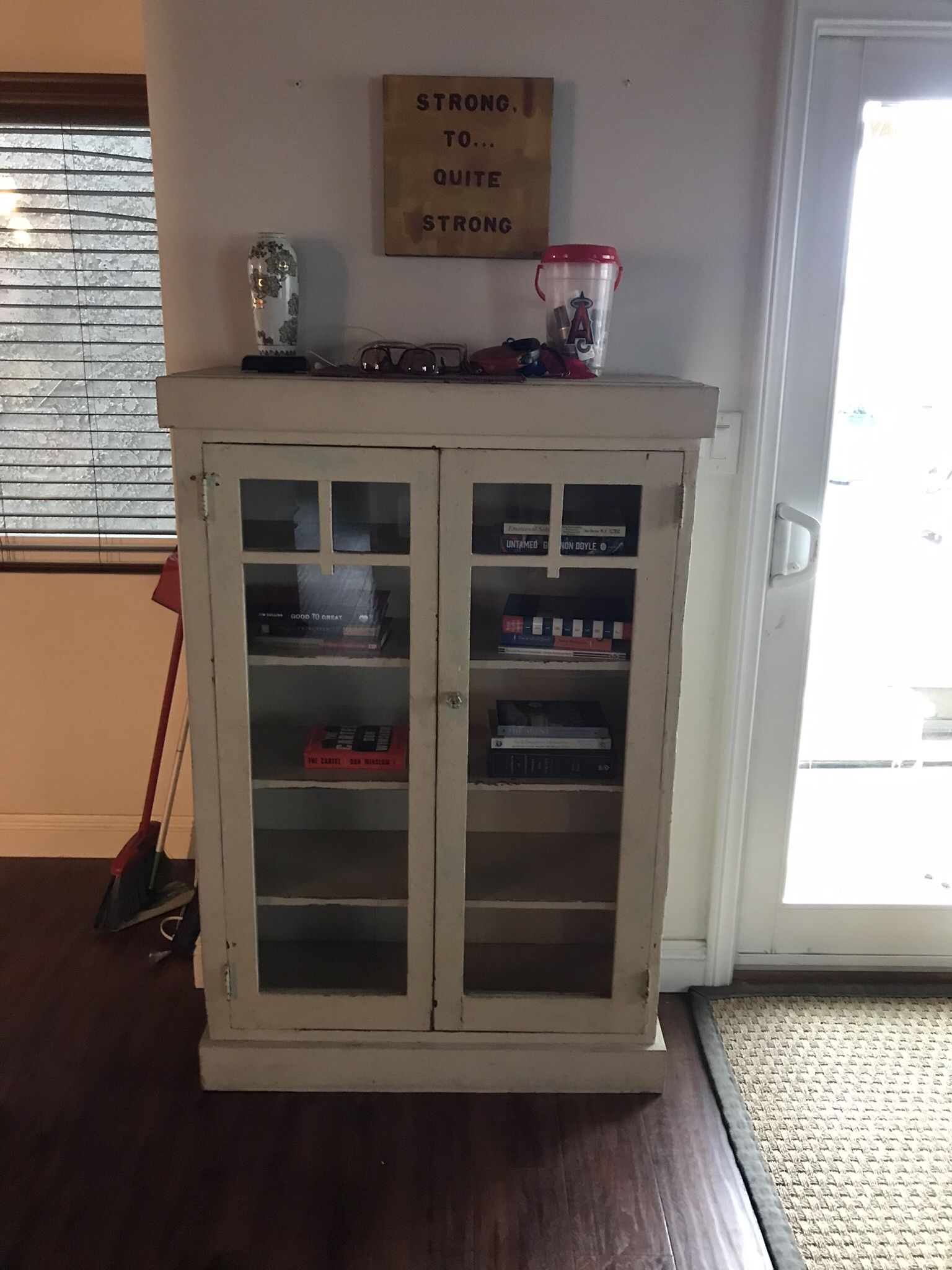 FREE Book Case, Leather Chair, Desk And A Tables