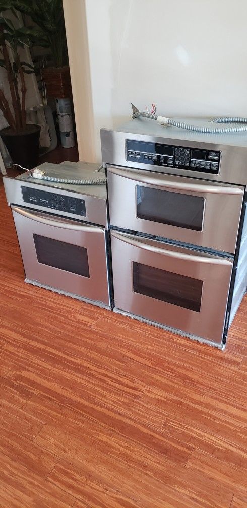 Kitchenaid Wall Oven And Oven Microwave Combo