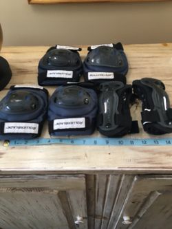 Youth rollerblade protective gear