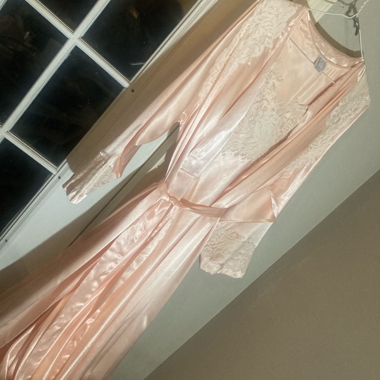 Eye Stillman Satin Robe/gown Set