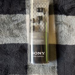 Sony Stereo Headphones
